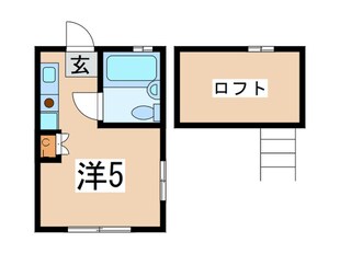 ピュアハウスSINWAの物件間取画像